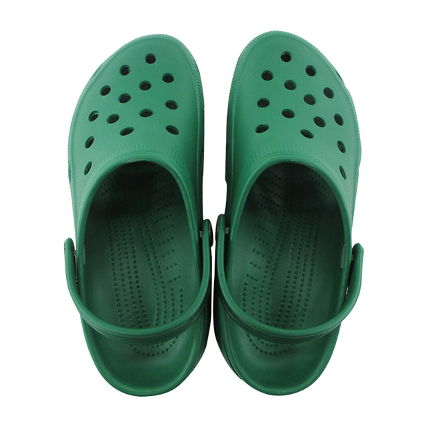 Chinese factory cheap price sandals supplier orthopedic outdoor beach shoes croc classic nurse white clog slippers for women